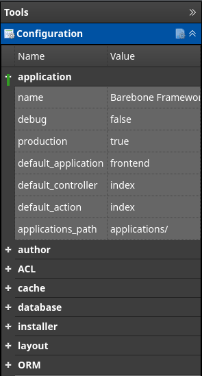 Config